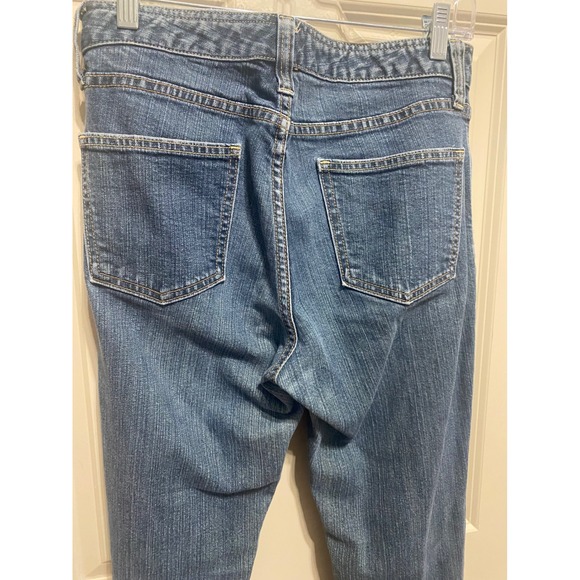 Gap Bootcut Jeans Women Medium Wash Denim Mid Rise Y2K Classic 28x27 Size 6 - Picture 8 of 8